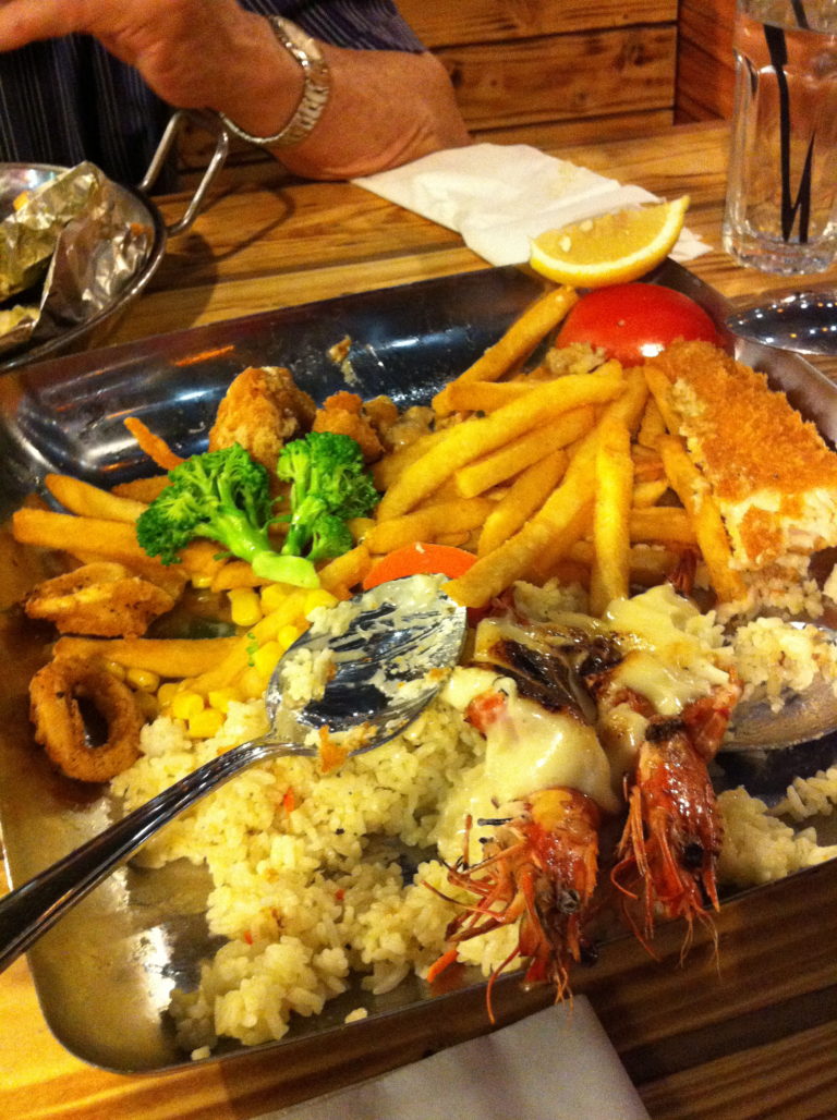 Seafood Platter for Two
