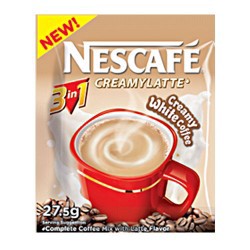 Nescafé 3-in-1 creamy latte