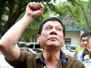Duterte is now President of Philippines